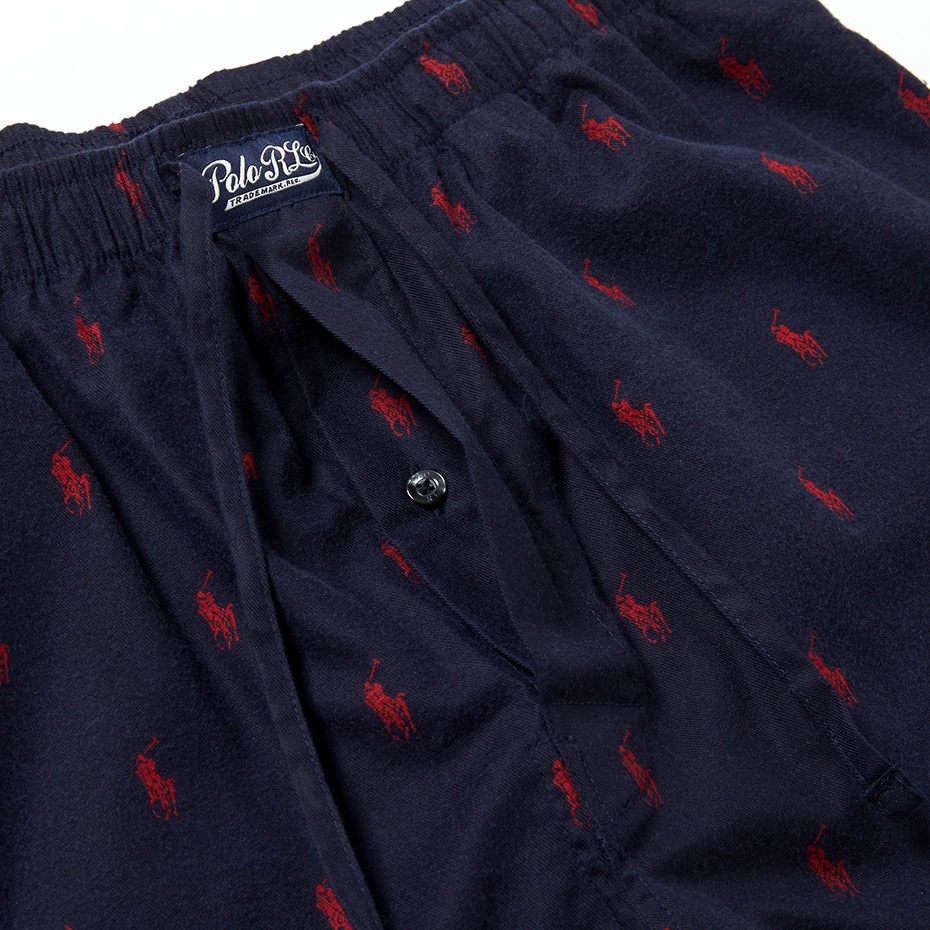 パジャマ ポロプレイヤープリント ネイビー | ポロ ラルフ ローレン