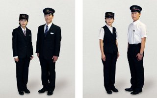 北大阪急行電鉄はリサイクル材を使用した制服の使用を開始しました