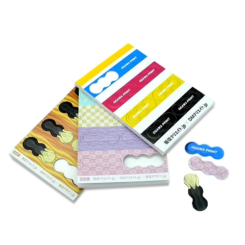 クリップ付メモ帳(大)(50枚綴り): ｜販促クリエイト.jp（小川印刷運営）