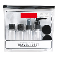 使って便利なトラベル10点セット | ノベルティ・販促品の名入れ通販