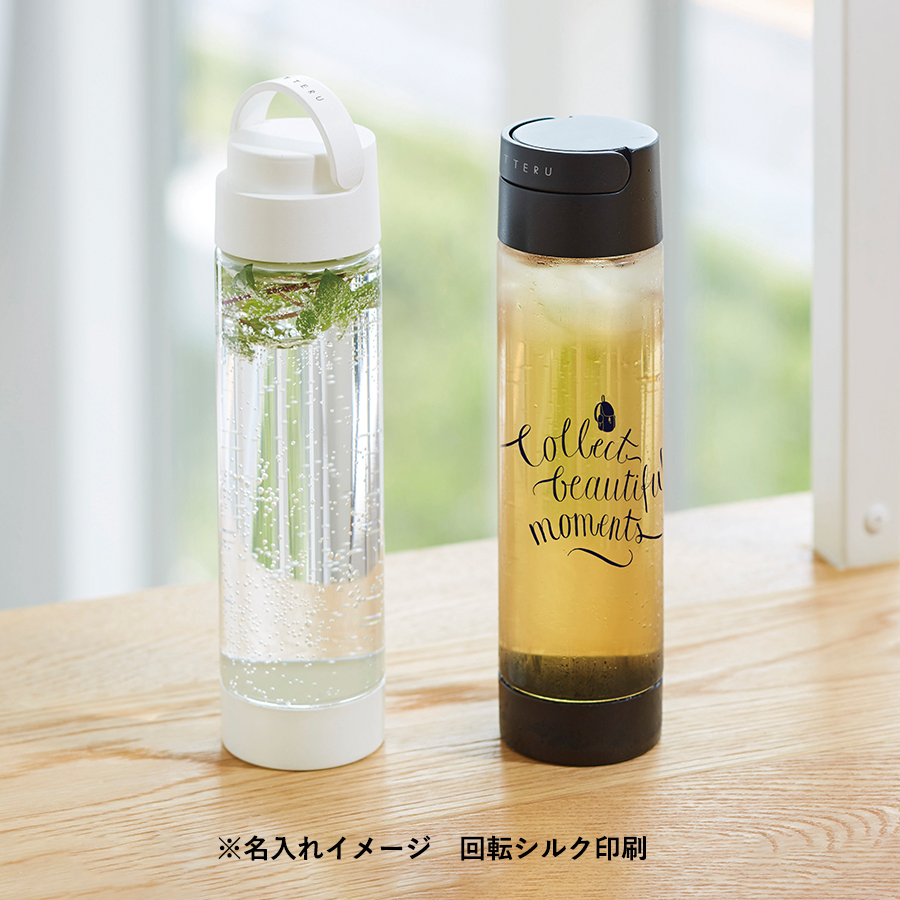 MOTTERU ハンドル付クリアボトル 550ml【最安値382円】｜ノベルティ
