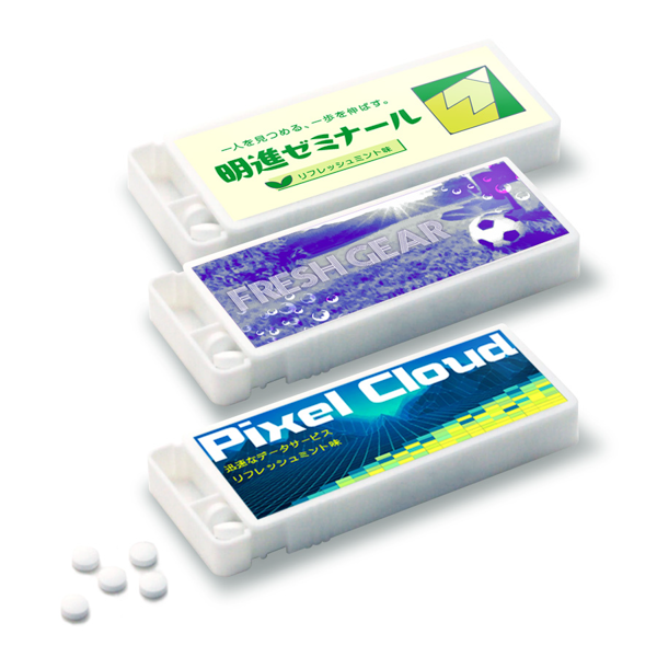 小ロット】オリジナル ミントタブレット【印刷専用】【最安値158円