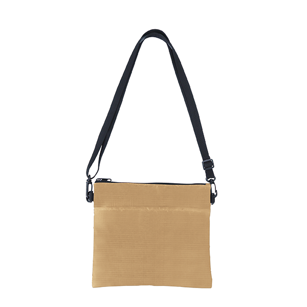 デイタフ・テントクロスポケット付きサコッシュ(撥水加工)【最安値217