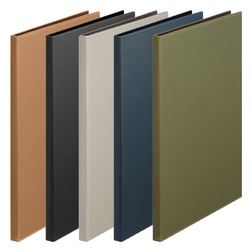 キングジム レザフェスU クリアーファイル20ポケット【最安値1,920円