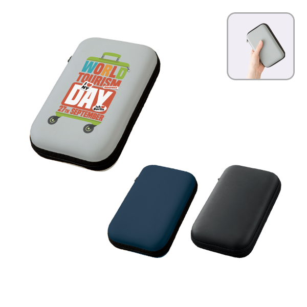 モバイルアクセサリーケース(M)【最安値605円】｜ノベルティ・記念品