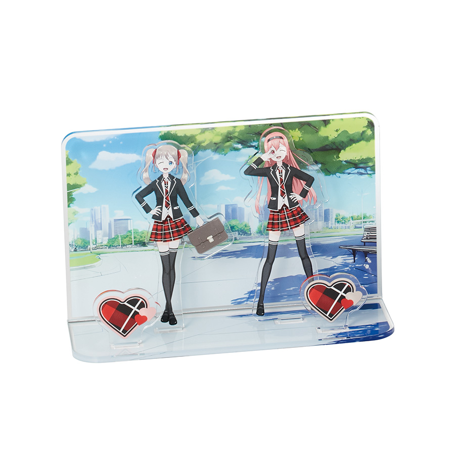 アクリルジオラマ(L)【最安値407円】｜ノベルティ・記念品・オリジナル