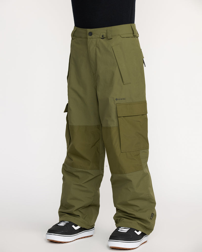 Volcom Mens Snow Pants Longo Gore-Tex