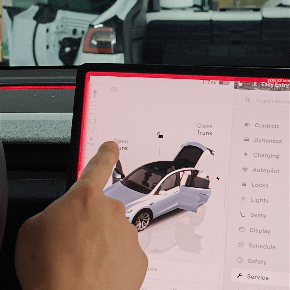 Best Tesla Model X power frunk|Electric frunk|Hansshow