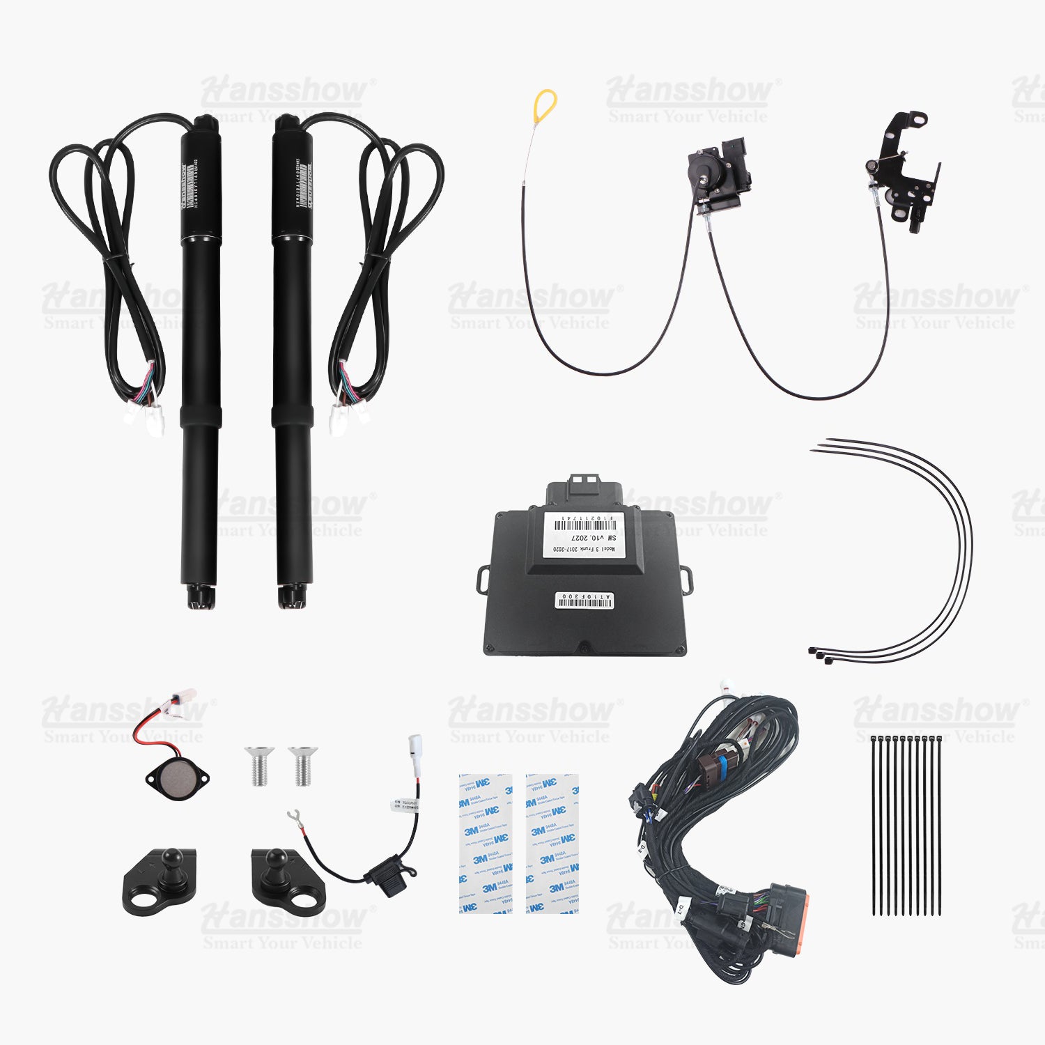 Best Tesla Model X power frunk|Electric frunk|Hansshow