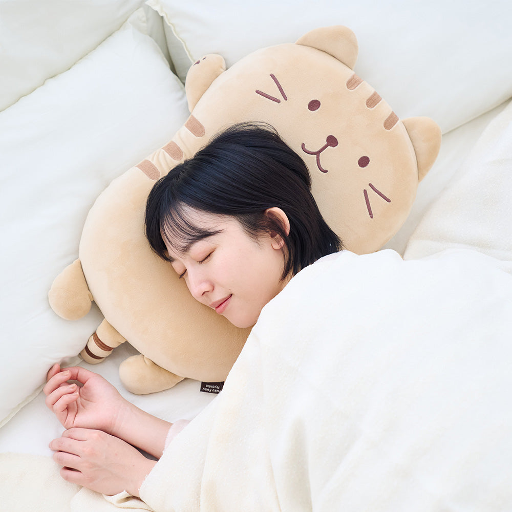 ふくふくにゃんこ もちもちフィットまくら – HAPiNS online shop