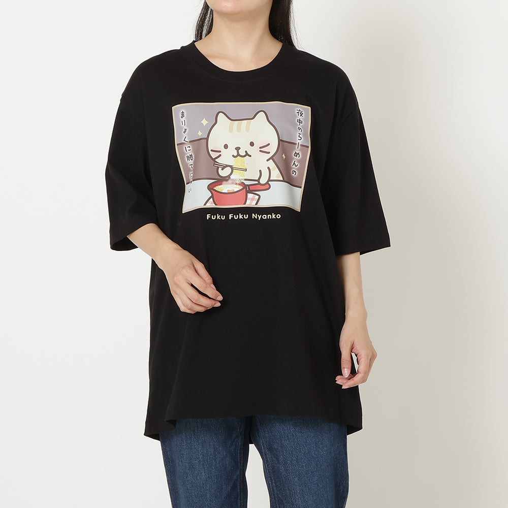 ふくふくにゃんこ バズTシャツ【WEB限定】 – HAPiNS online shop
