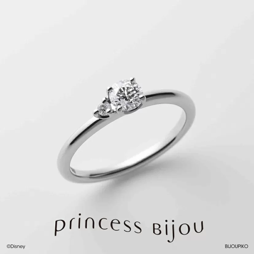 婚約指輪(エンゲージリング)] ≪銀座ダイヤモンドシライシ≫ （White