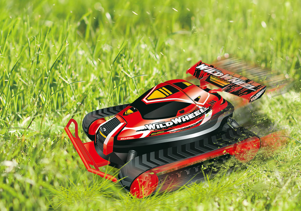 R/C 高速クローラー ワイルドホイール｜商品詳細｜おもちゃ屋さんへ行