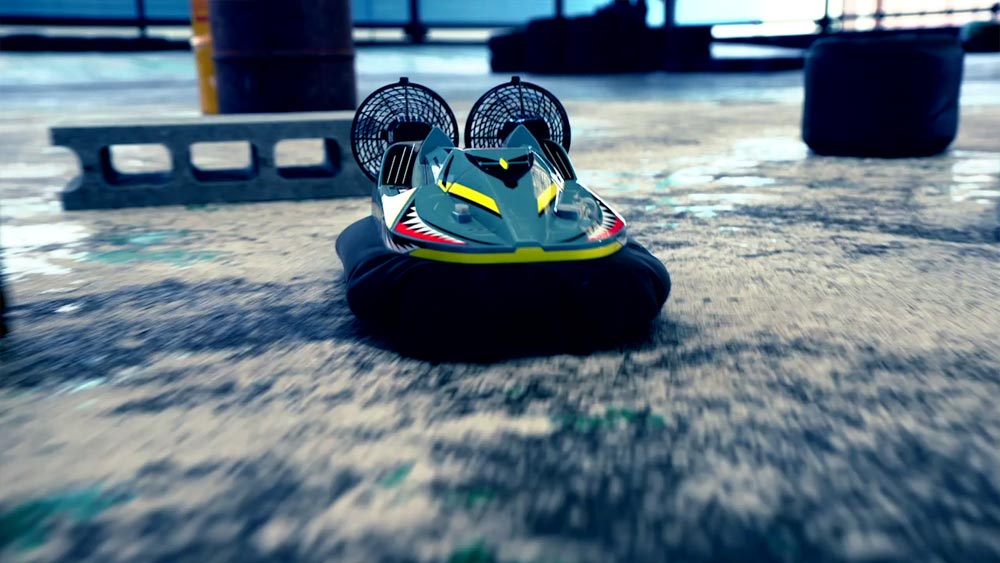 R/C ホバークラフト ワイルドアタッカー｜商品詳細｜おもちゃ屋さんへ