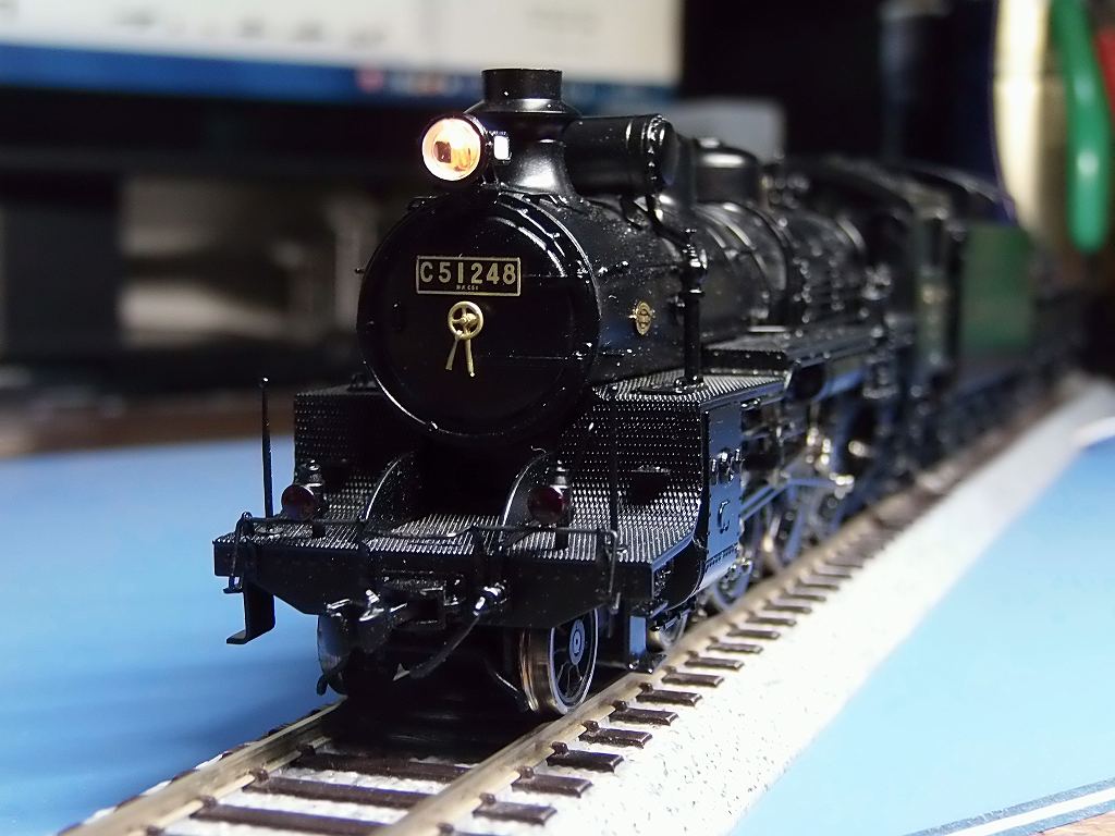 天賞堂 国鉄 C51 燕