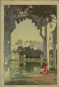 吉田博 ウダｲプールの城 自摺 | 浮世絵 | 原書房 神田神保町