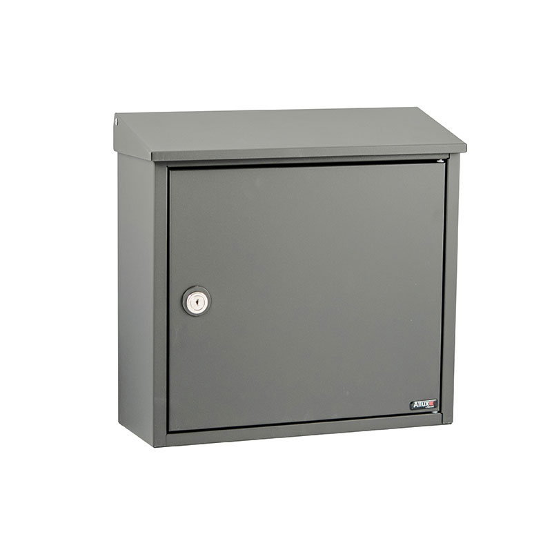 Brievenbus Allux 400 antraciet – Hardbrass B.V.