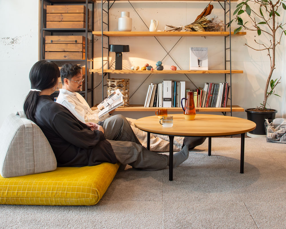 こたつテーブル Wells｜国産ローソファー・フロアソファ専門店 HAREM