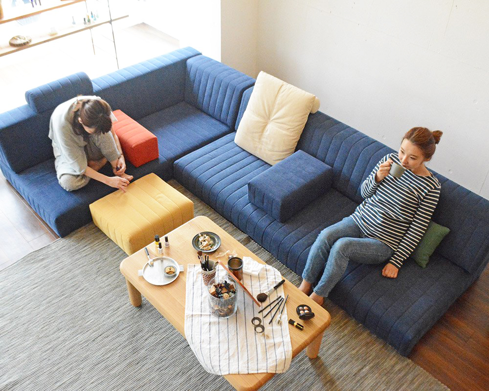 つみきソファ本体注文ページ｜ローソファ専門店HAREM