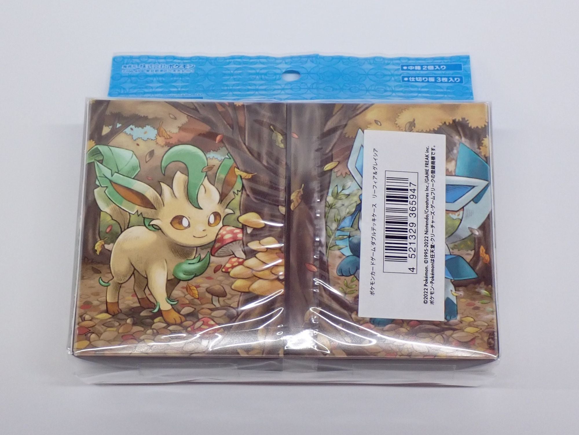 ダブルデッキケース リーフィア&グレイシア – 晴れる屋2