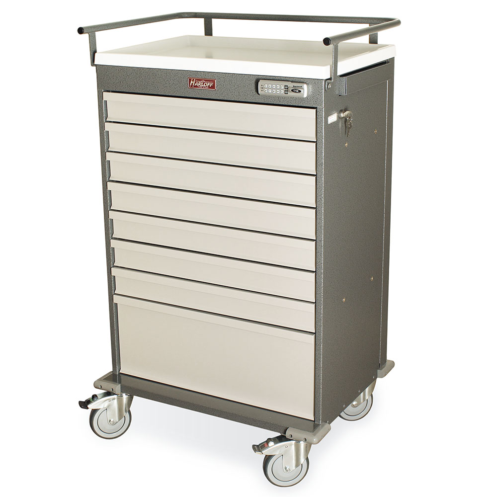 VLT216EBOX - Medication Cart - Harloff