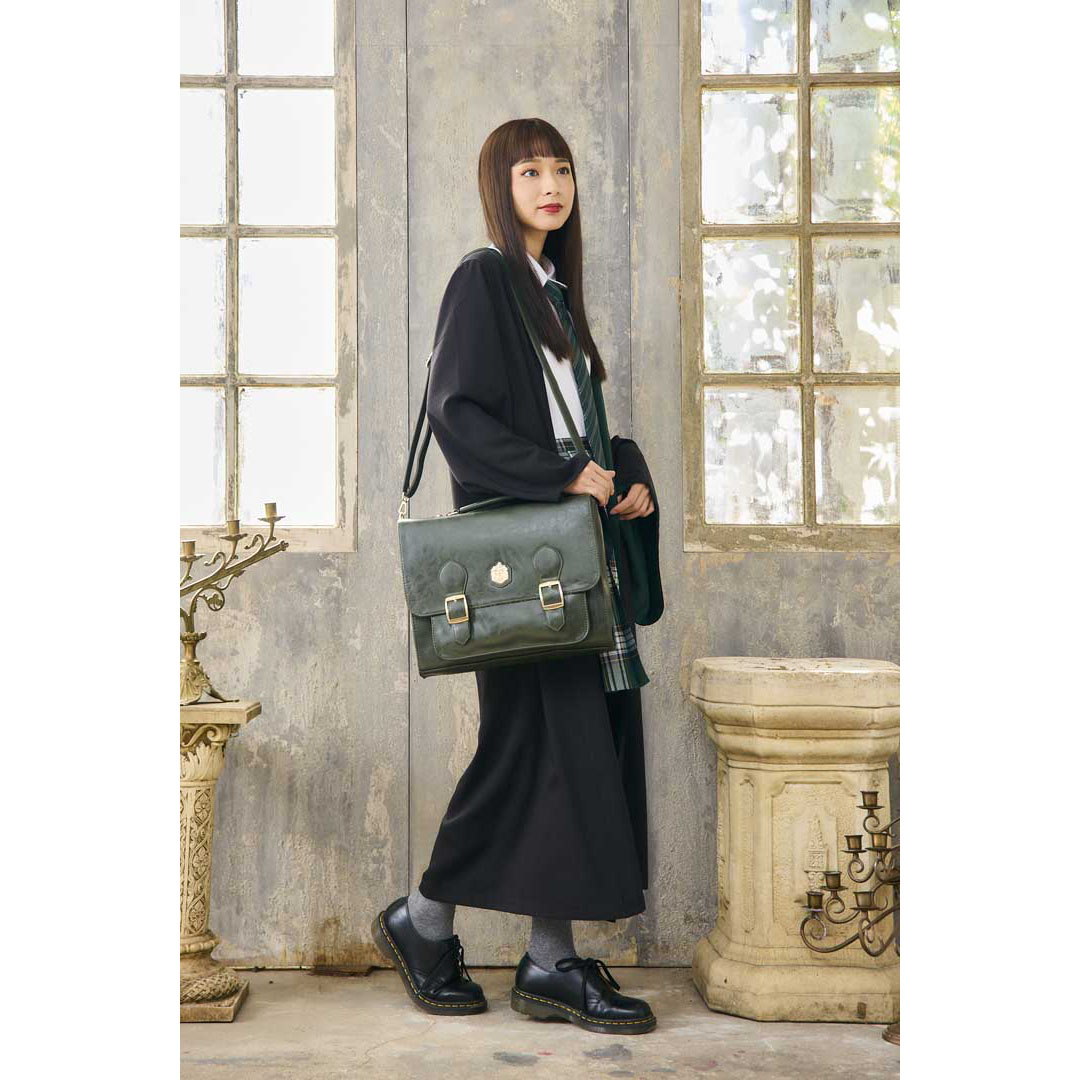 エンブレムサッチェルバッグGRN | ハリー・ポッター マホウドコロ