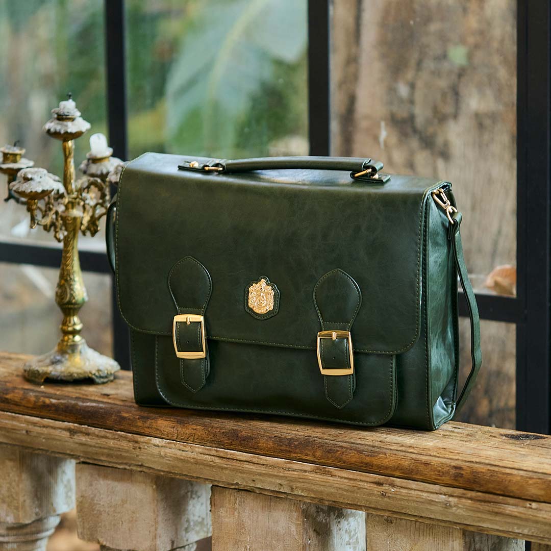 エンブレムサッチェルバッグGRN | ハリー・ポッター マホウドコロ