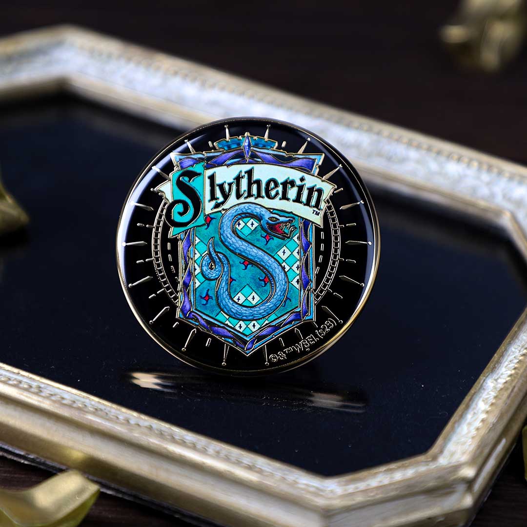 単品販売】金バッジ ホグワーツ 全10種 | ハリー・ポッター マホウドコロ