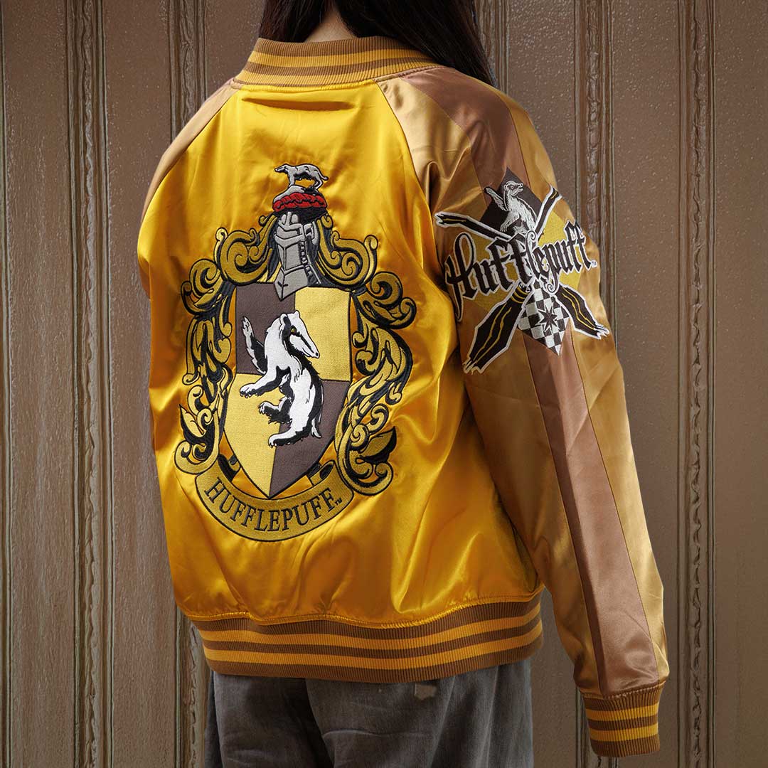 ハリー・ポッター「ハッフルパフエンブレム」スカジャン | ハリー