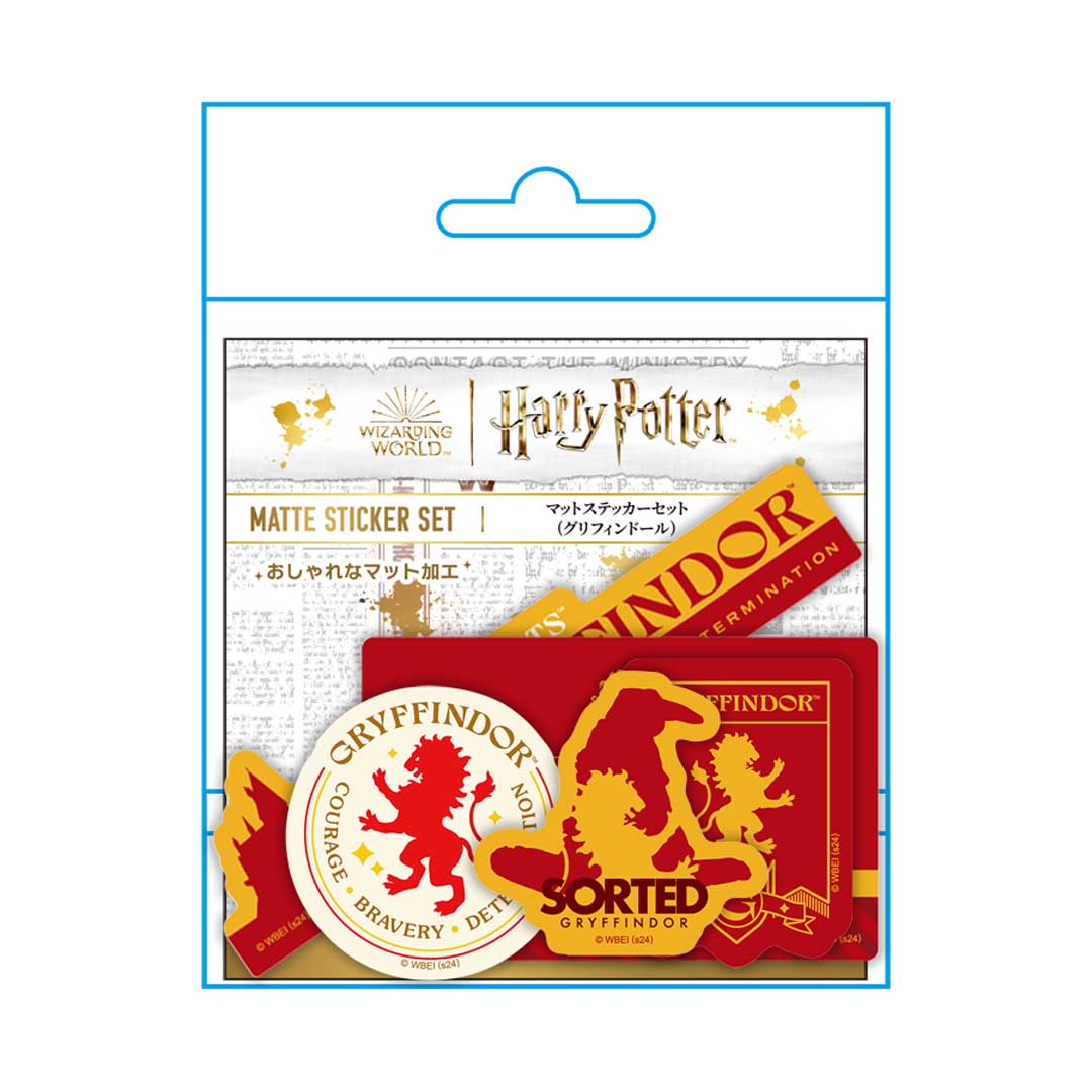 ハリー・ポッター マットステッカーセット グリフィンドール | ハリー