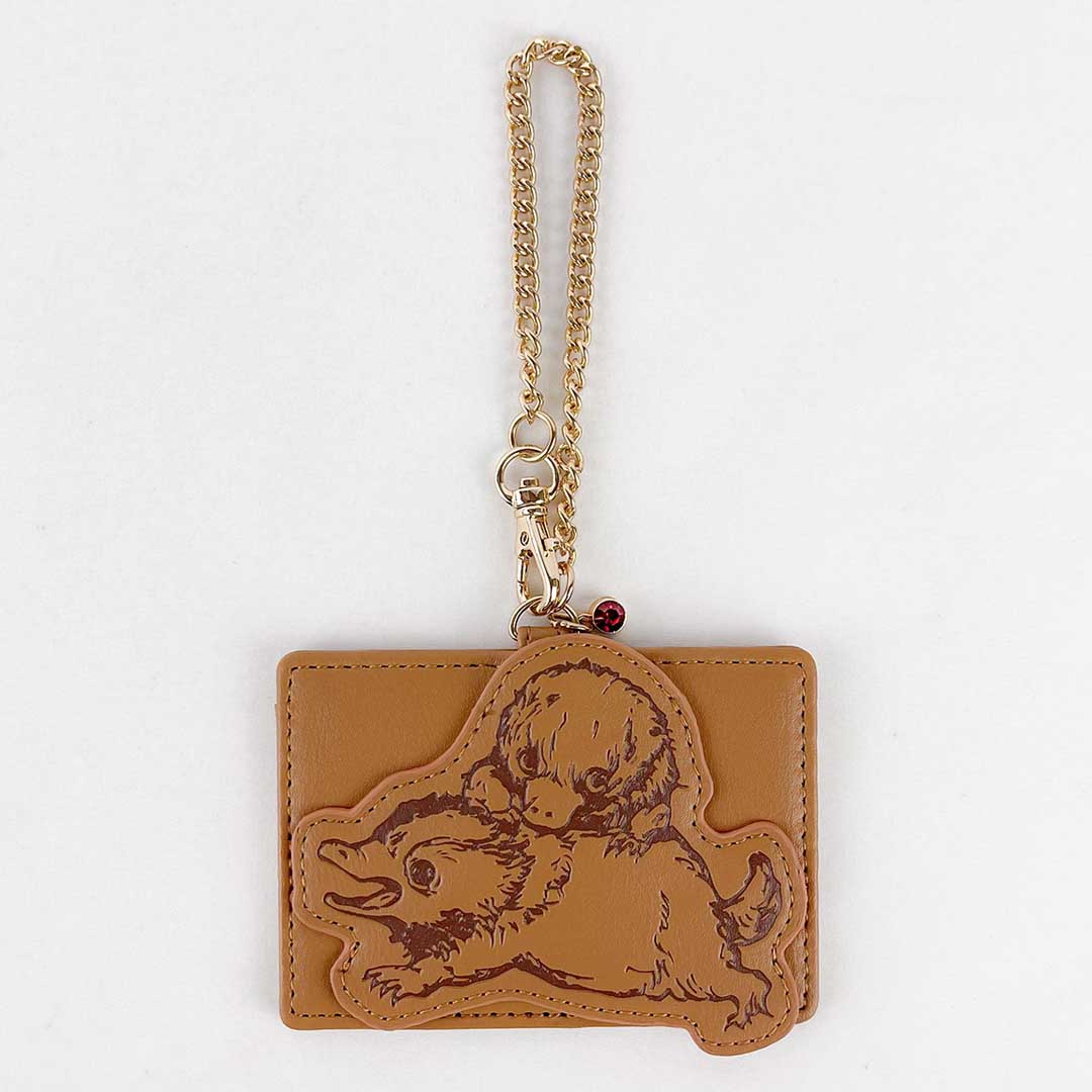 FANTASTIC BEASTS×Flapper ニフラー アップリケパスケース BE