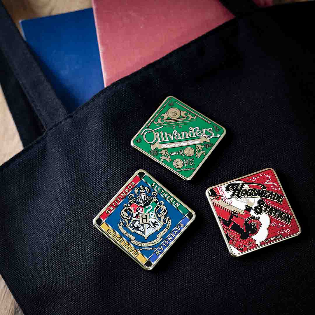 単品販売】金バッジプレミアムスクエア ロケーションズ 全8種 | ハリー