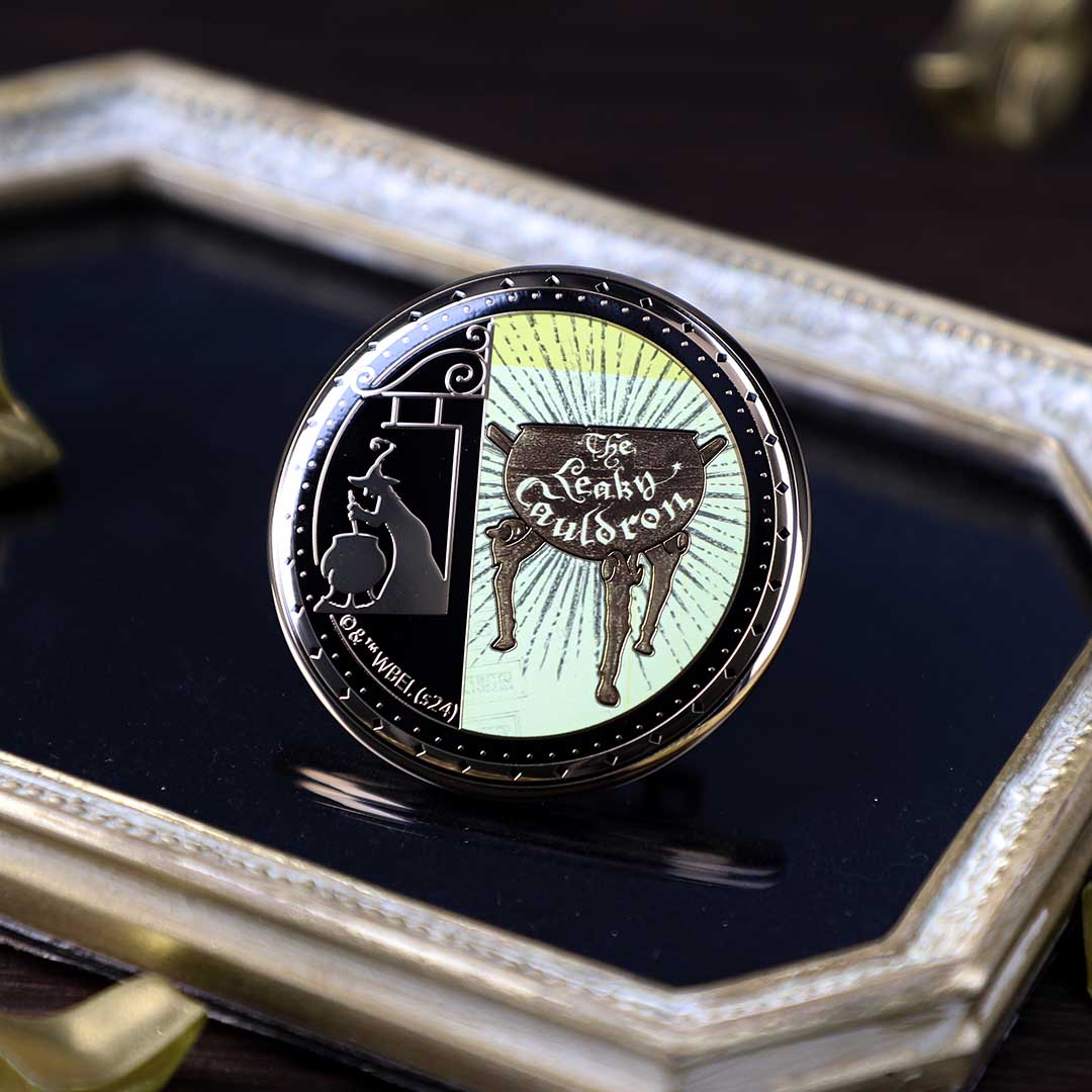 セット販売】金バッジ ホグズミード＆ダイアゴン横丁 全10種 | ハリー