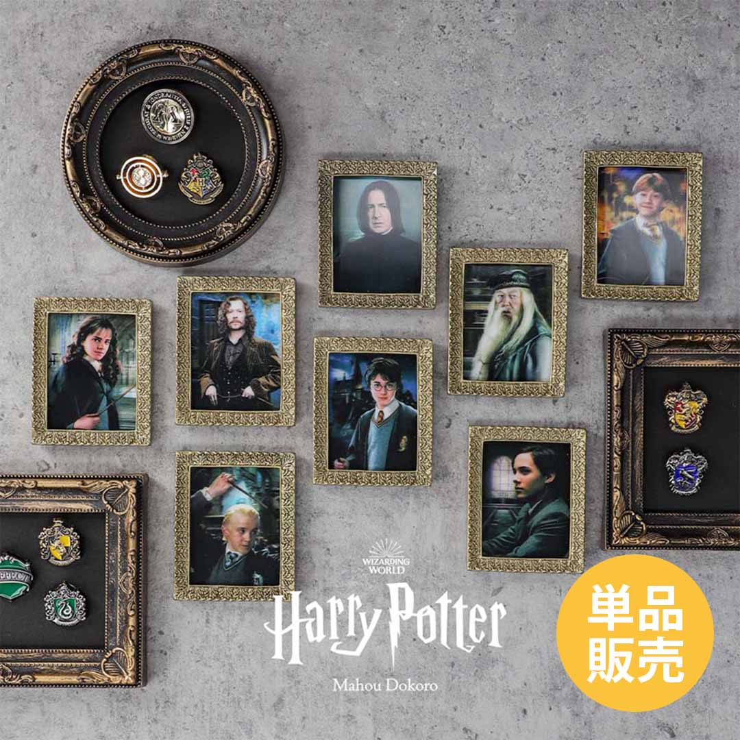 ハリー・ポッター 肖像画コレクションマグネットコレクション 全8種