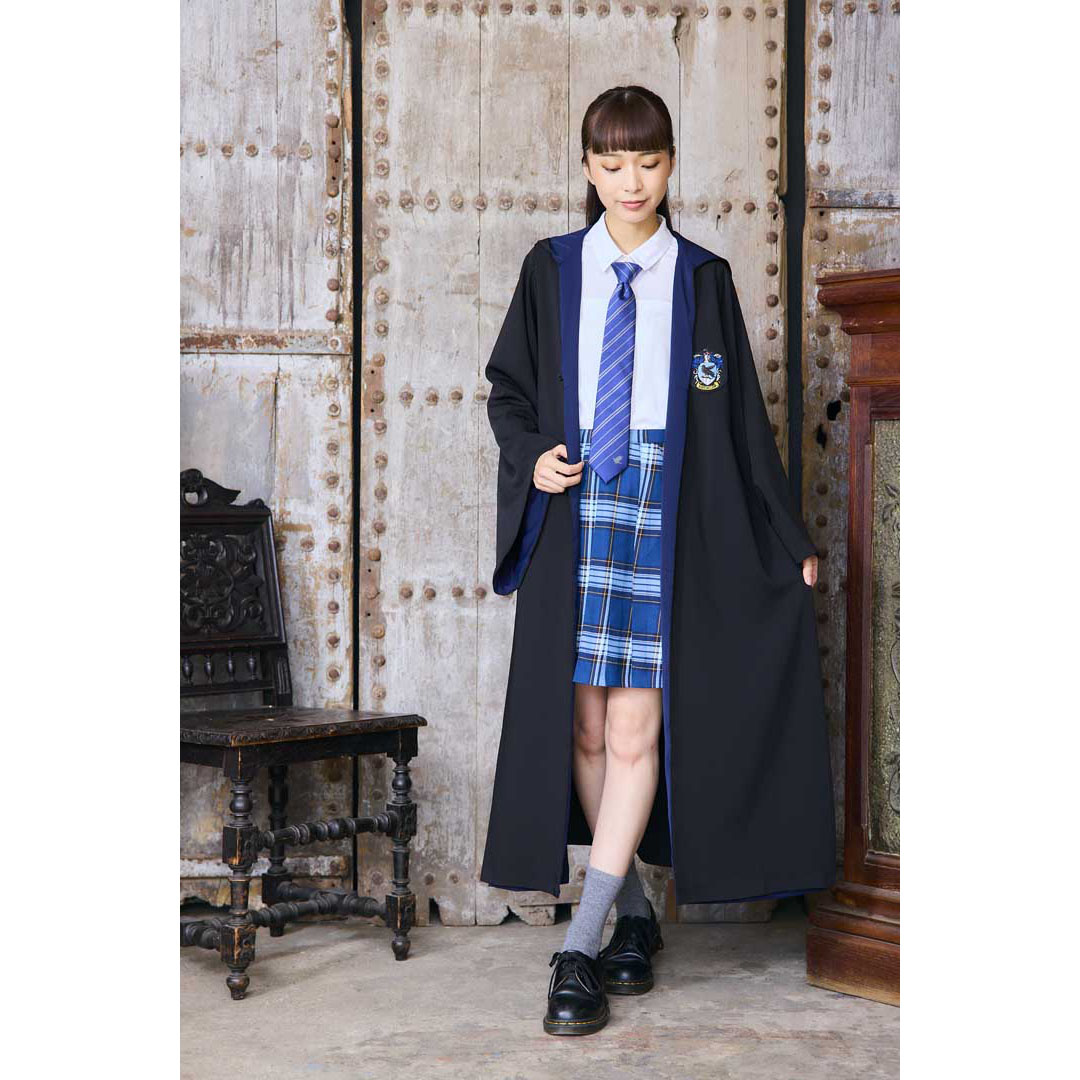 ハリー・ポッター レイブンクロー ワンタッチジッパーネクタイ