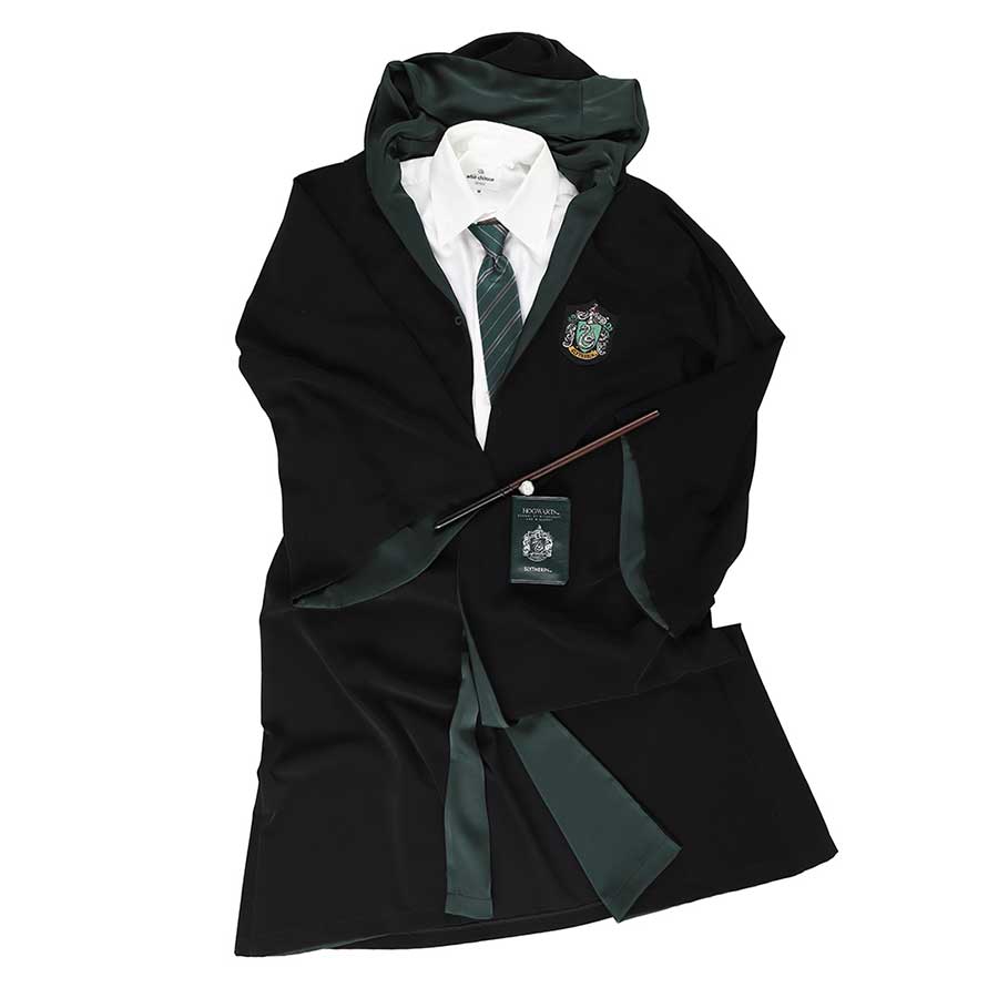 M】ハリー・ポッター スリザリン 寮生Premiumローブ | ハリー