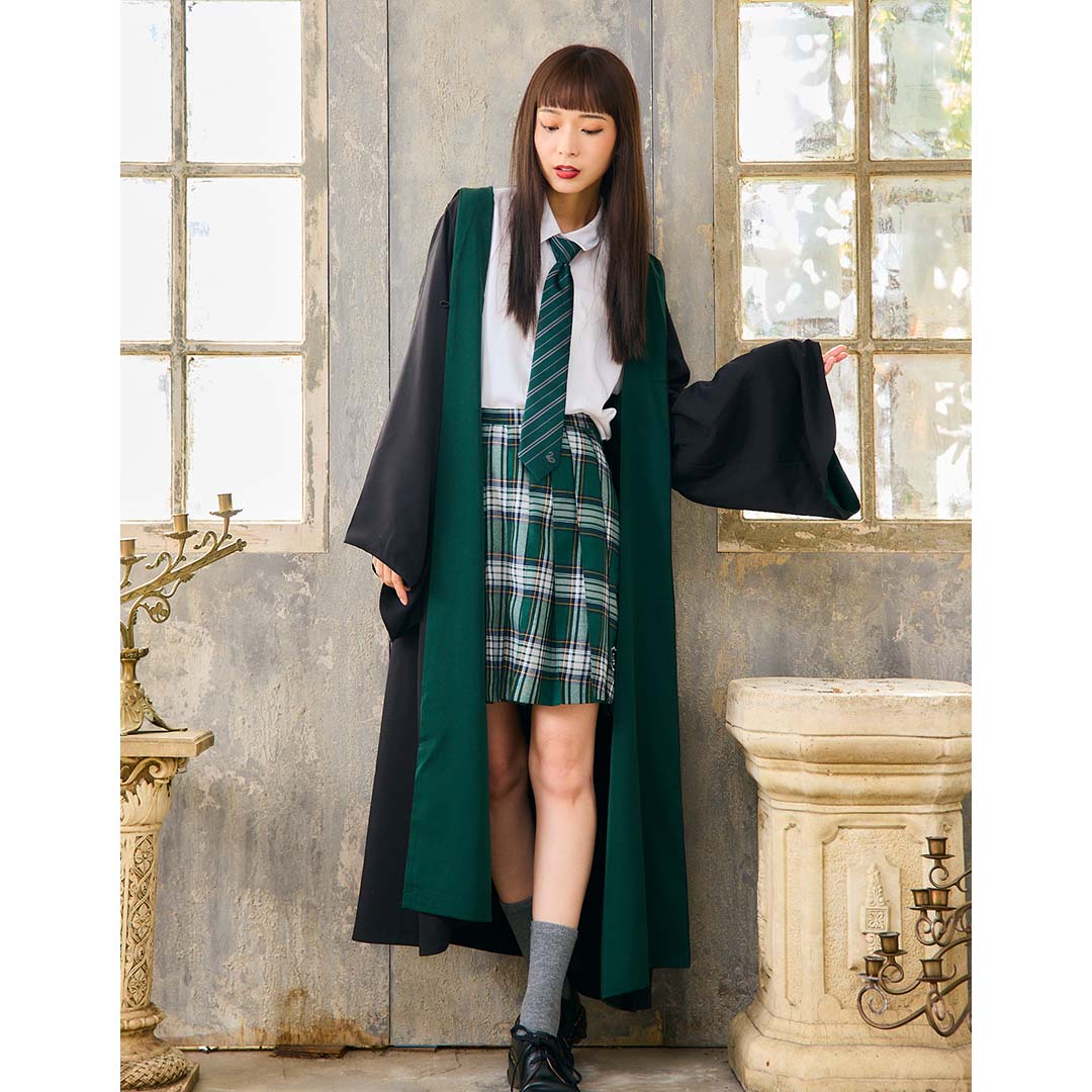 M】ハリー・ポッター スリザリン 寮生Premiumローブ | ハリー