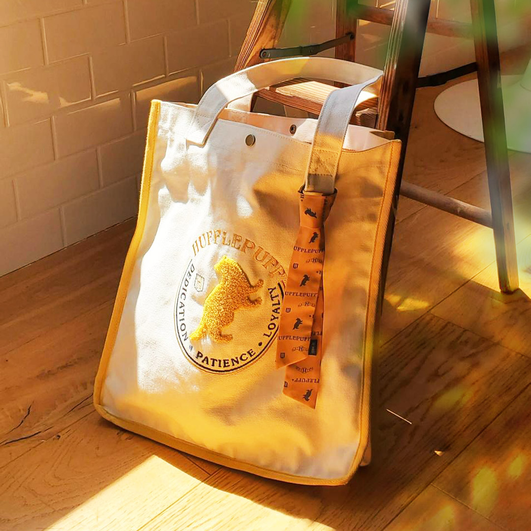 ハリー・ポッター ハッフルパフ さがら刺繍トートバッグ | ハリー
