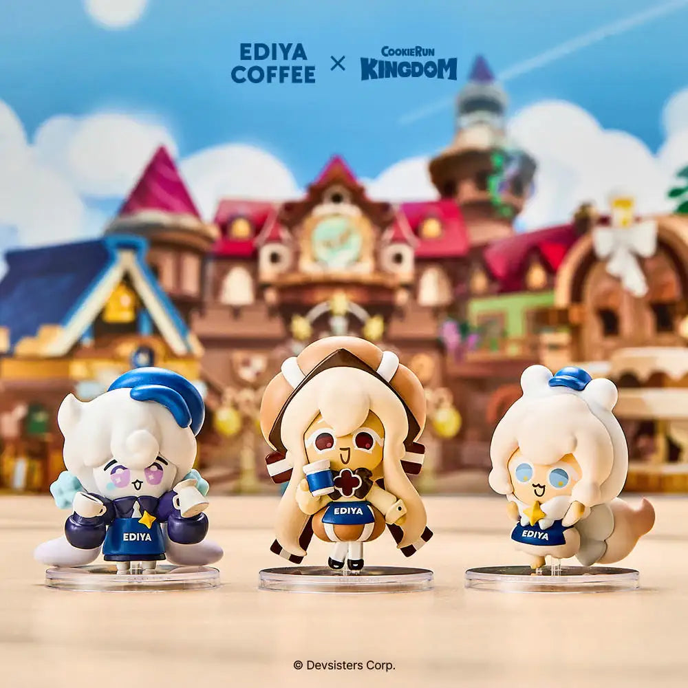 Ediya Coffee x Cookie Run Kingdom Merch – Free Global Shipping