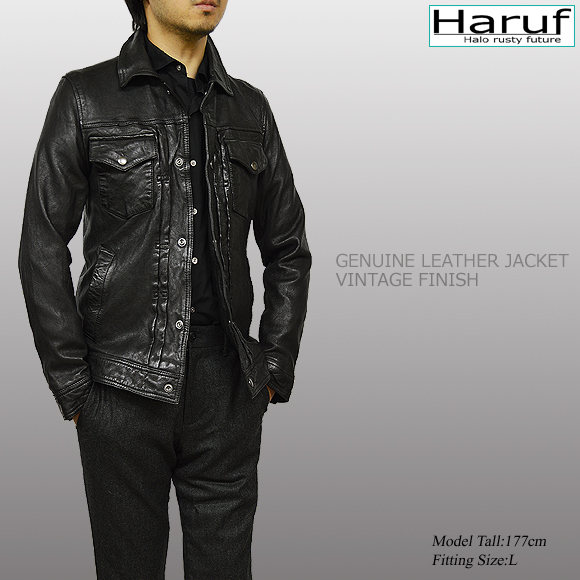 レザージャケット 革ジャン gジャン ジージャン レザー メンズ 本革 革