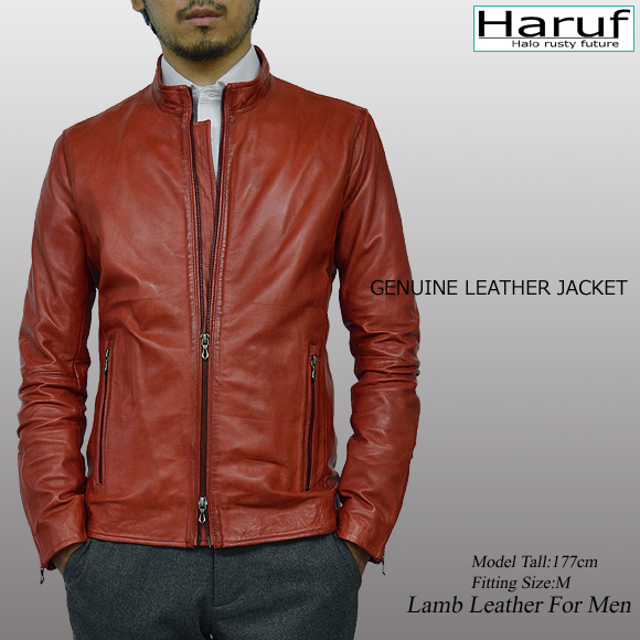 ライダースジャケット レザージャケット 革ジャン メンズ 本革