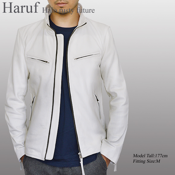 レザージャケット ライダースジャケット メンズ 本革 革ジャン レザー