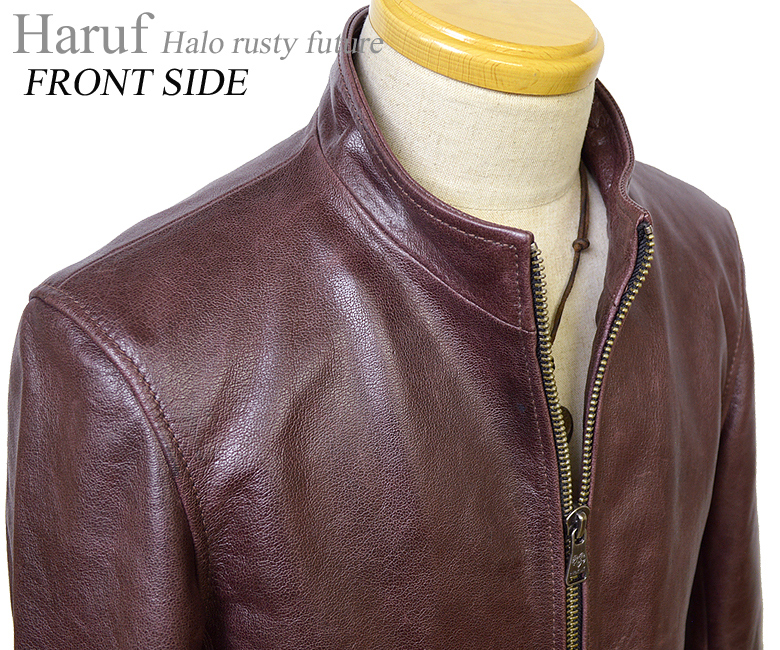 Haruf ビンテージ バッファロー レザージャケット 革ジャン ライダース