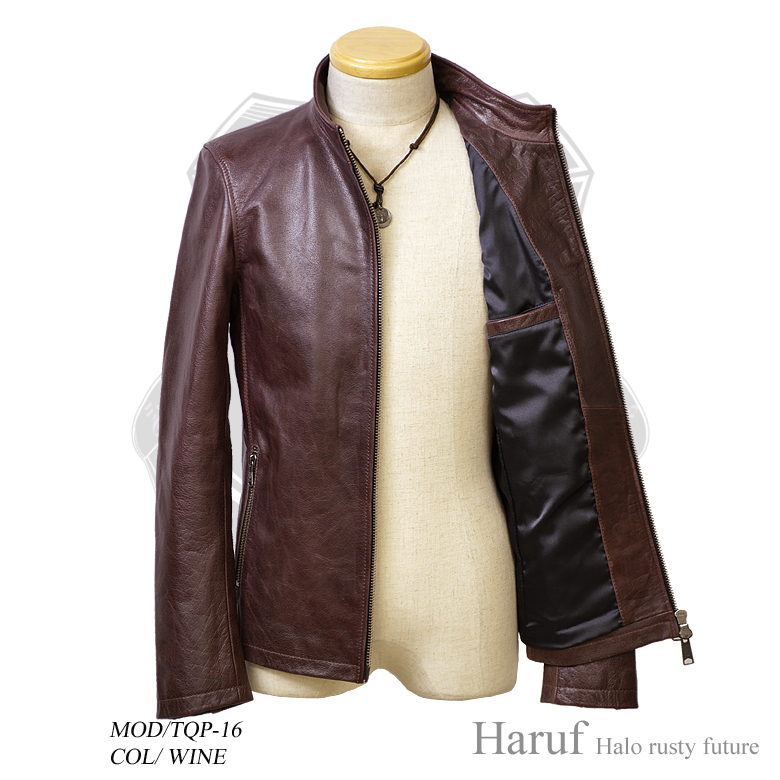 Haruf ビンテージ バッファロー レザージャケット 革ジャン ライダース