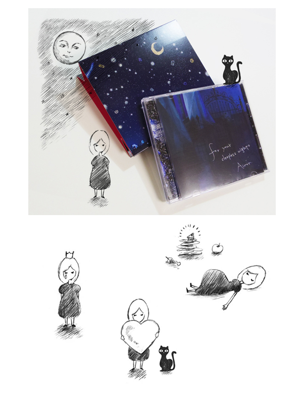 Aimer “sleepless nights” | 利光 春華