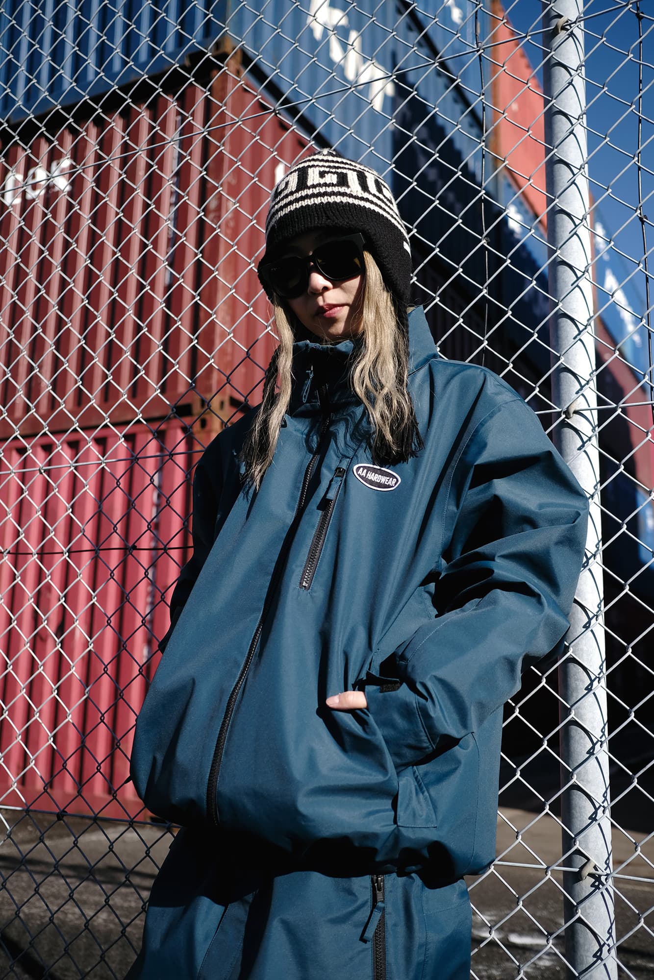 GIRL / FIELD JACKET | AA HARDWEAR