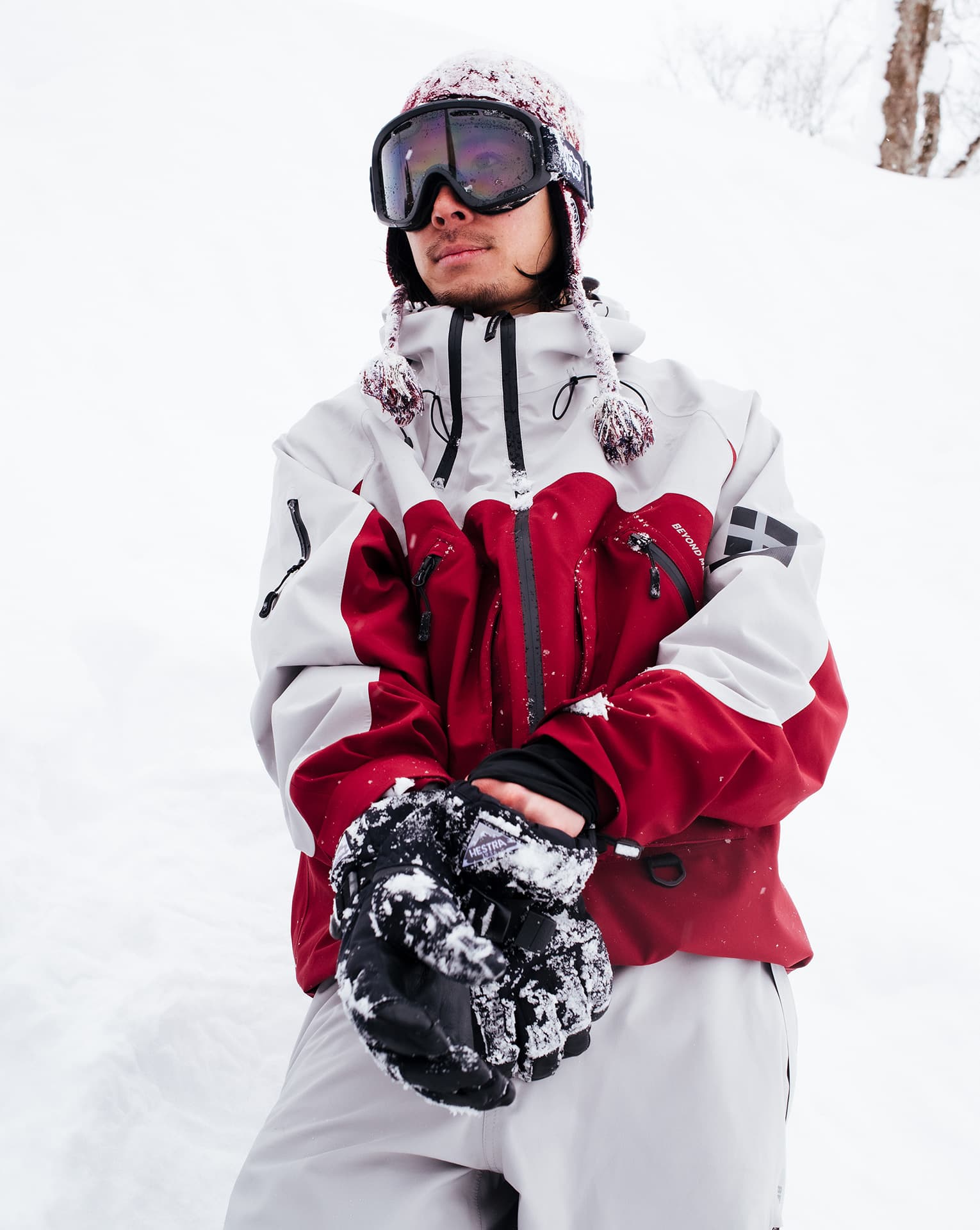 Beyond Medals×Nomadik Jacket 3L | Beyond Medals