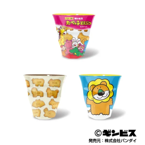 ハセ・プロ｜たべっ子どうぶつ エアふわキーホルダー