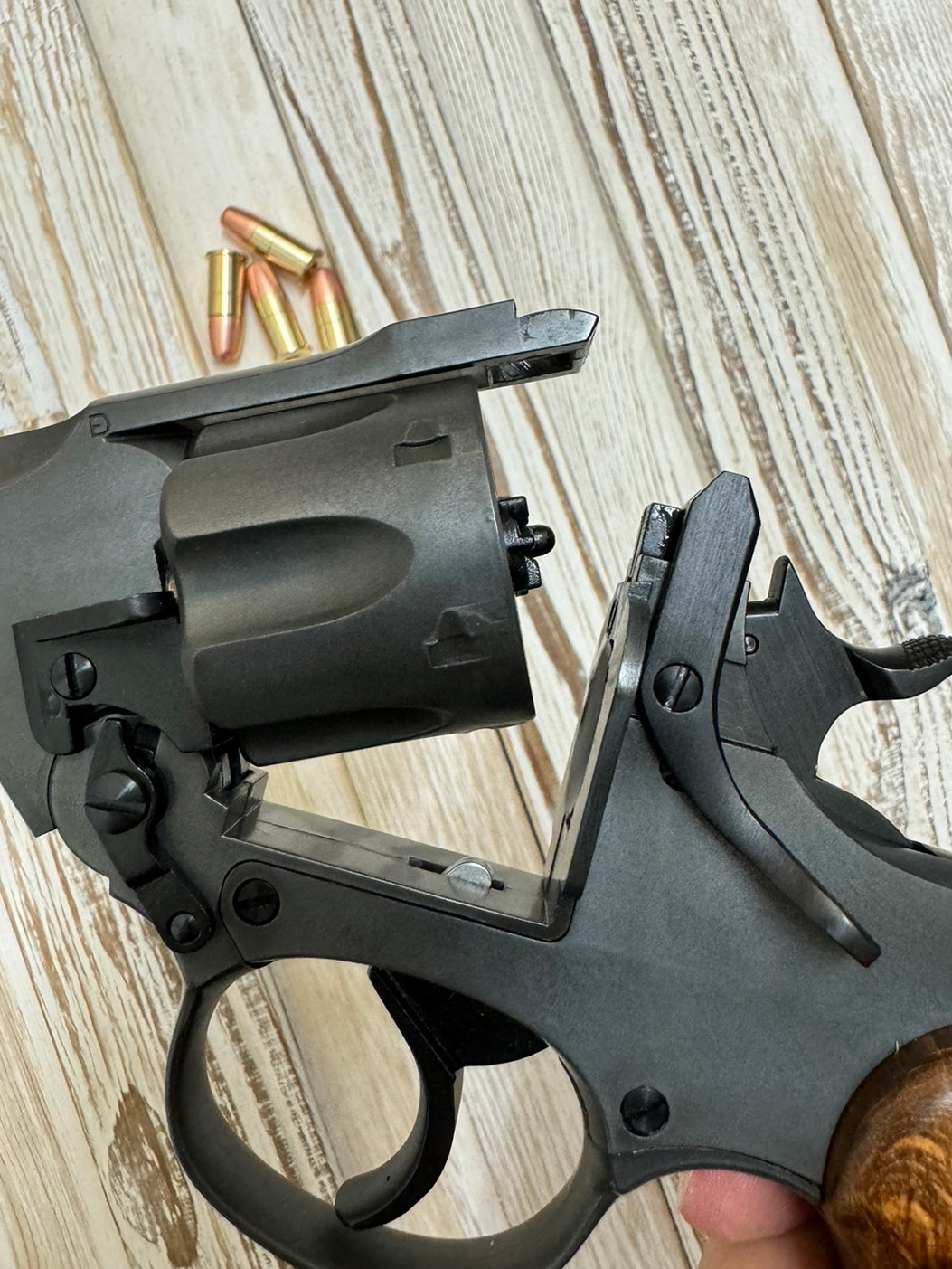 マルシン エンフィールド No.2 Mk1 発火式モデルガン レビュー