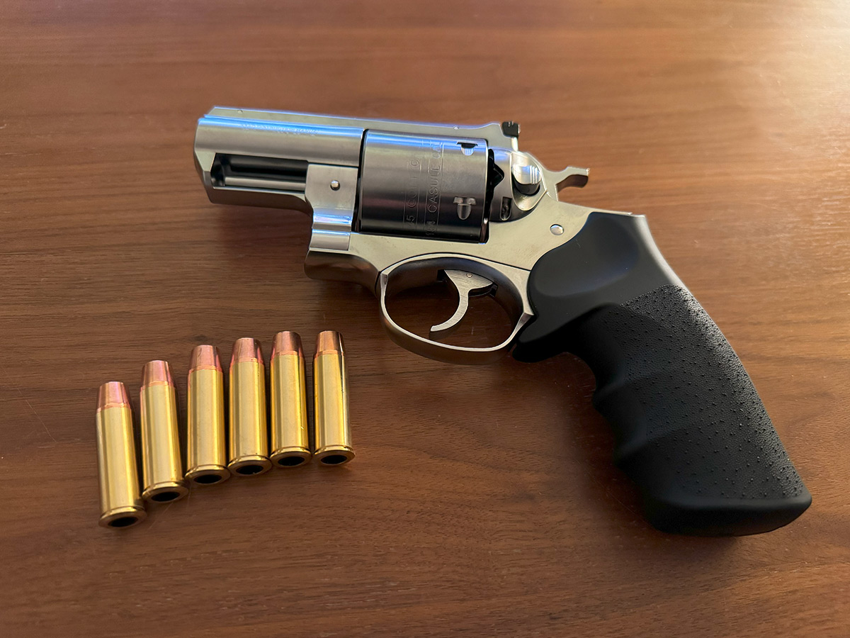 マルシン スーパーレッドホーク アラスカン ガスリボルバー レビュー